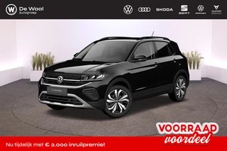 Hoofdafbeelding Volkswagen T-Cross Volkswagen T-Cross Life Edition 1.0 TSI