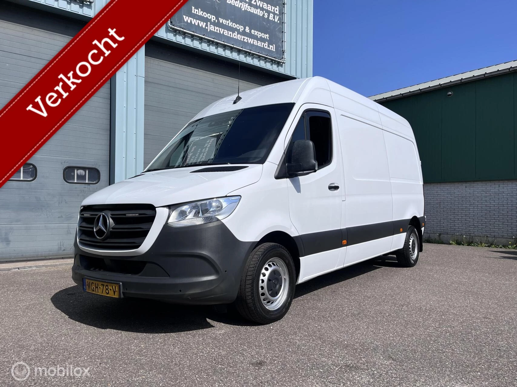 Hoofdafbeelding Mercedes-Benz Sprinter