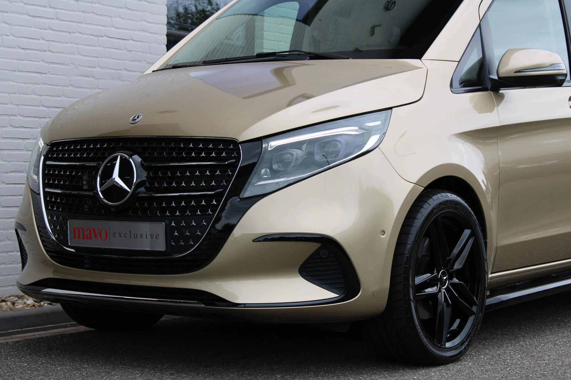 Hoofdafbeelding Mercedes-Benz V-Klasse