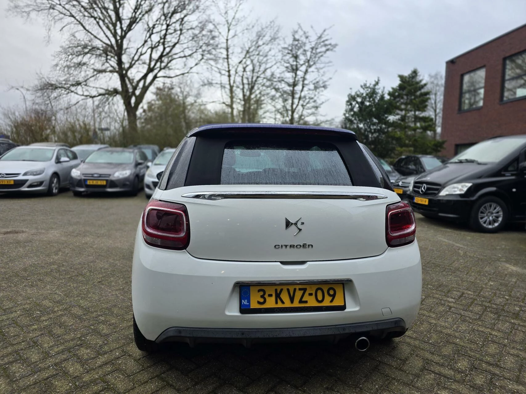 Hoofdafbeelding Citroën DS3