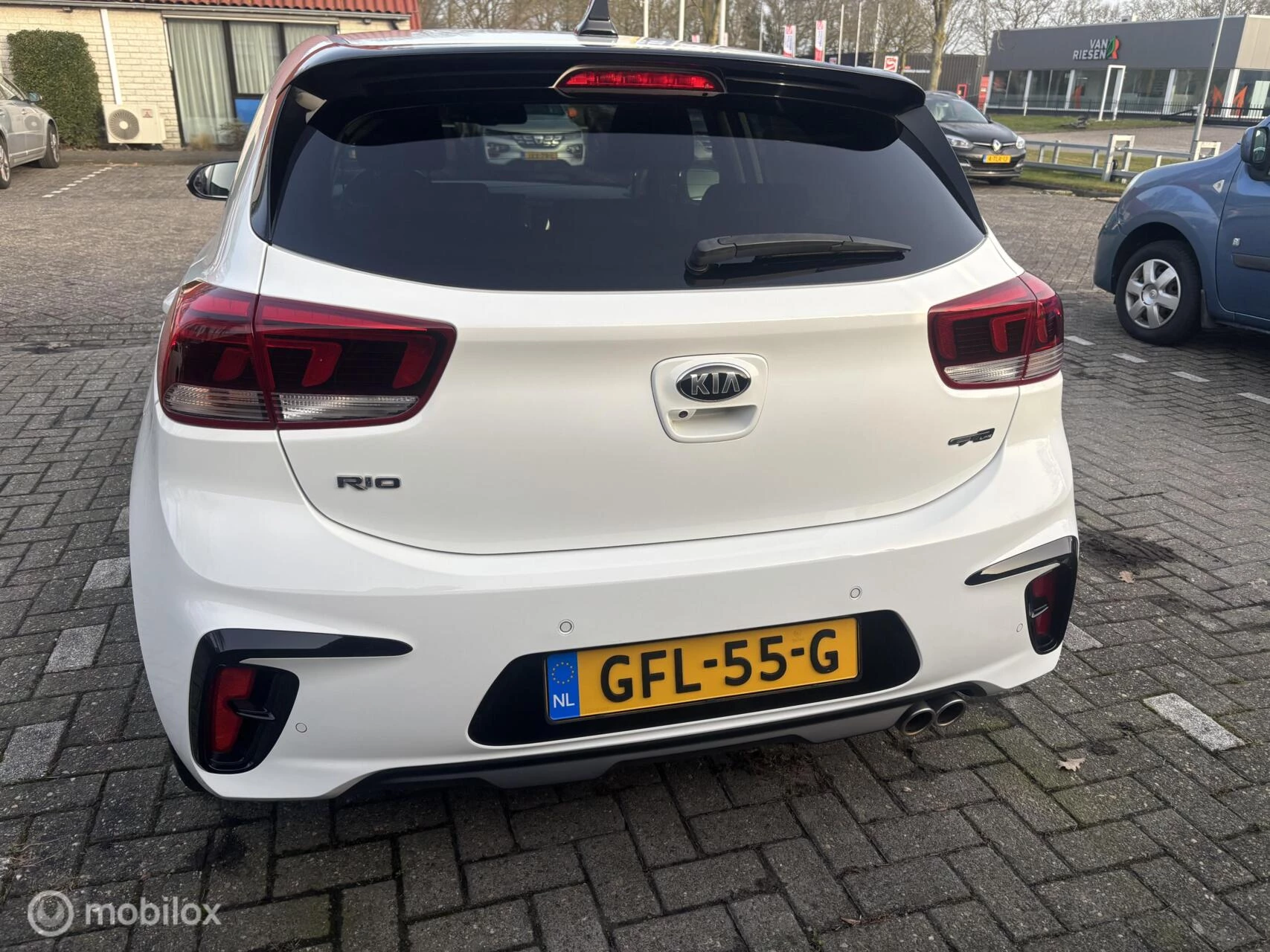 Hoofdafbeelding Kia Rio