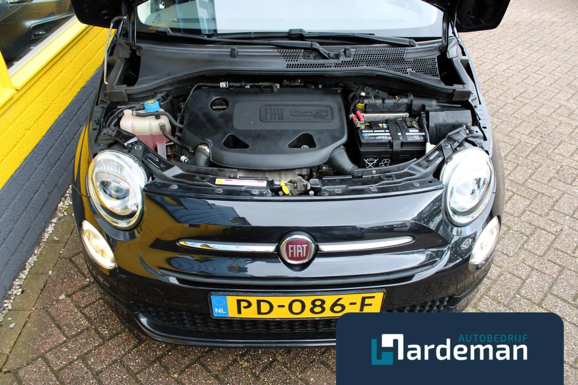 Hoofdafbeelding Fiat 500
