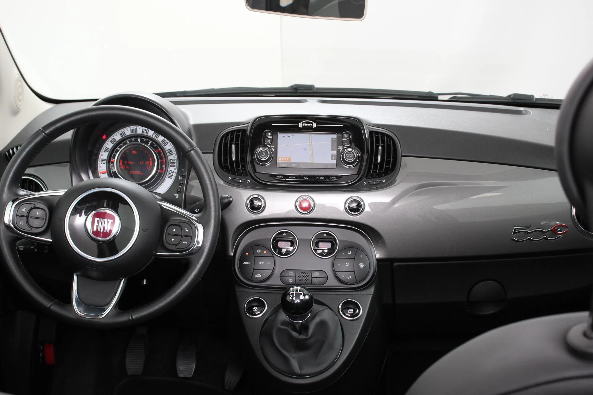 Hoofdafbeelding Fiat 500C