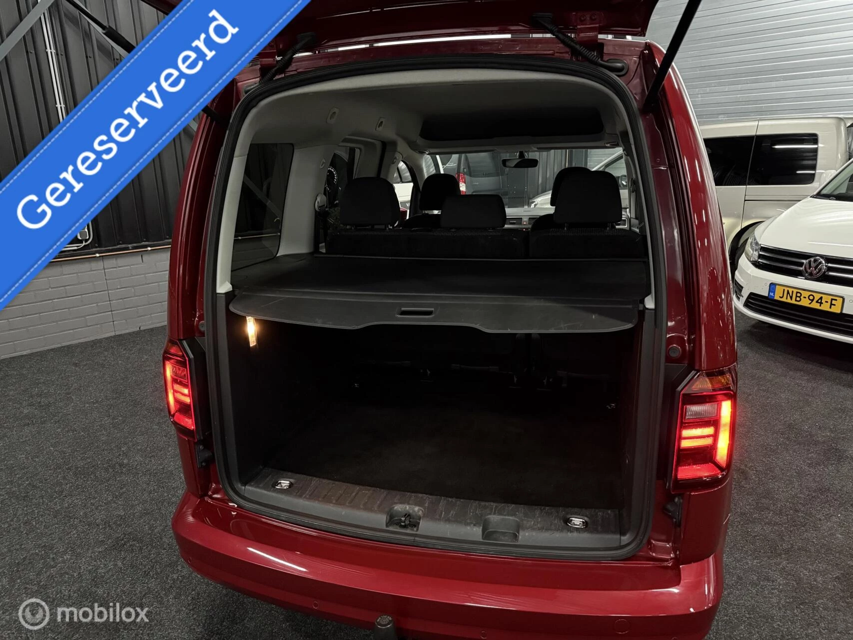 Hoofdafbeelding Volkswagen Caddy