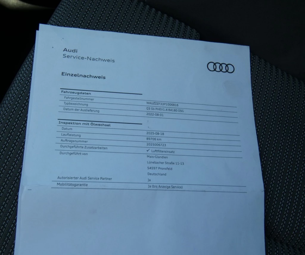 Hoofdafbeelding Audi Q3