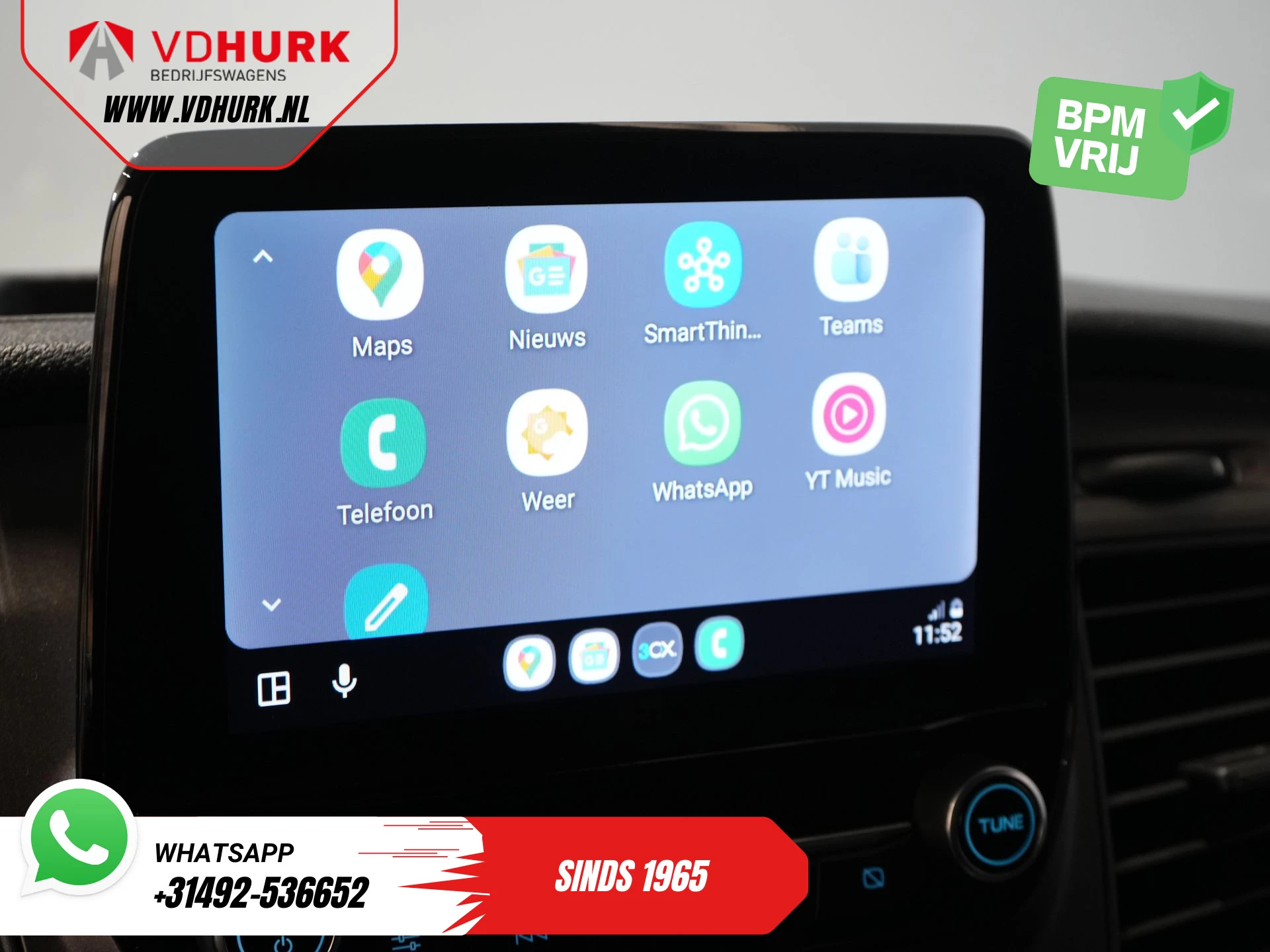 Hoofdafbeelding Ford Transit Custom