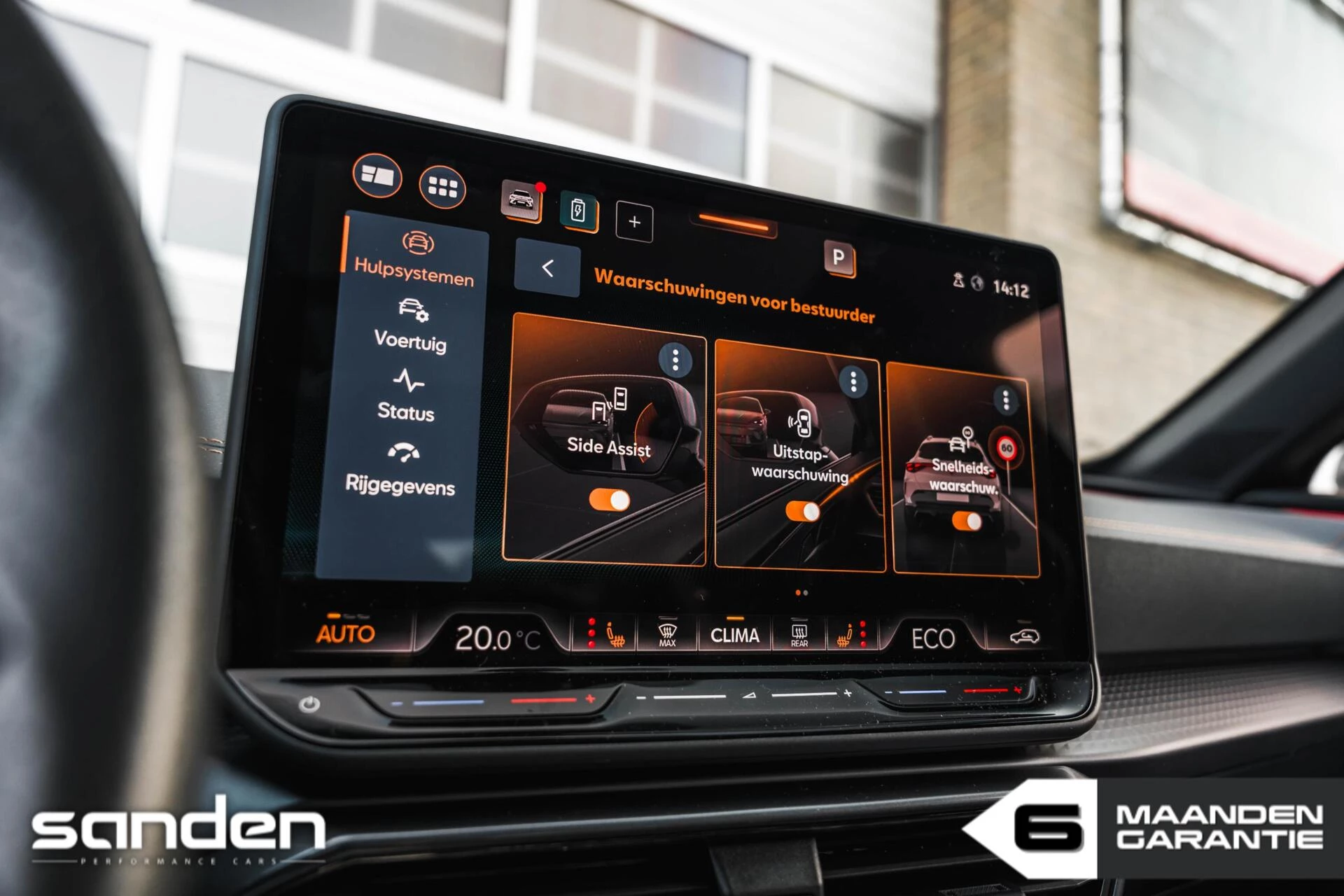 Hoofdafbeelding CUPRA Formentor