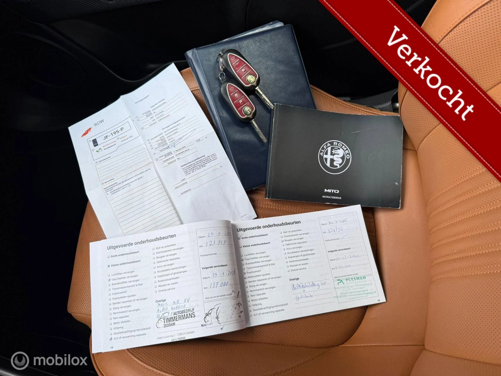 Hoofdafbeelding Alfa Romeo MiTo