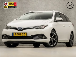 Toyota Auris Touring Sports 1.8 Hybrid Sport Automaat (GROOT NAVI, CLIMATE, GETINT GLAS, STOELVERWARMING, SPORTSTOELEN, CAMERA, KEYLESS, NIEUWSTAAT)