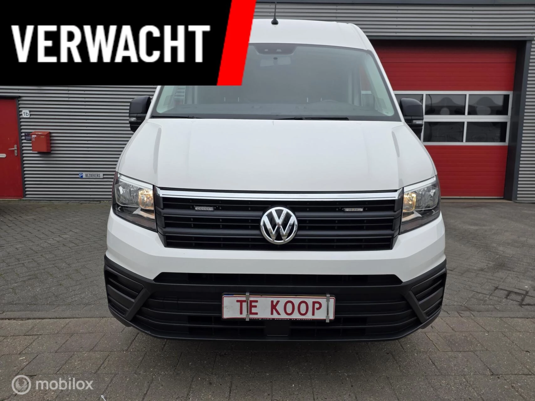 Hoofdafbeelding Volkswagen Crafter