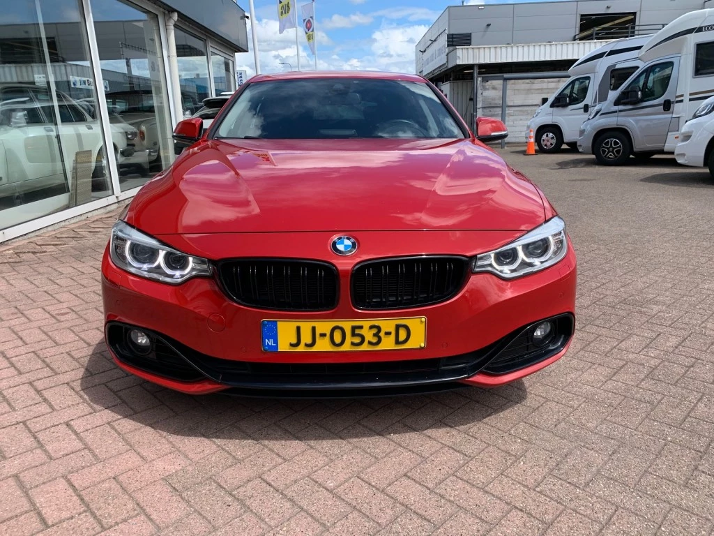 Hoofdafbeelding BMW 4 Serie