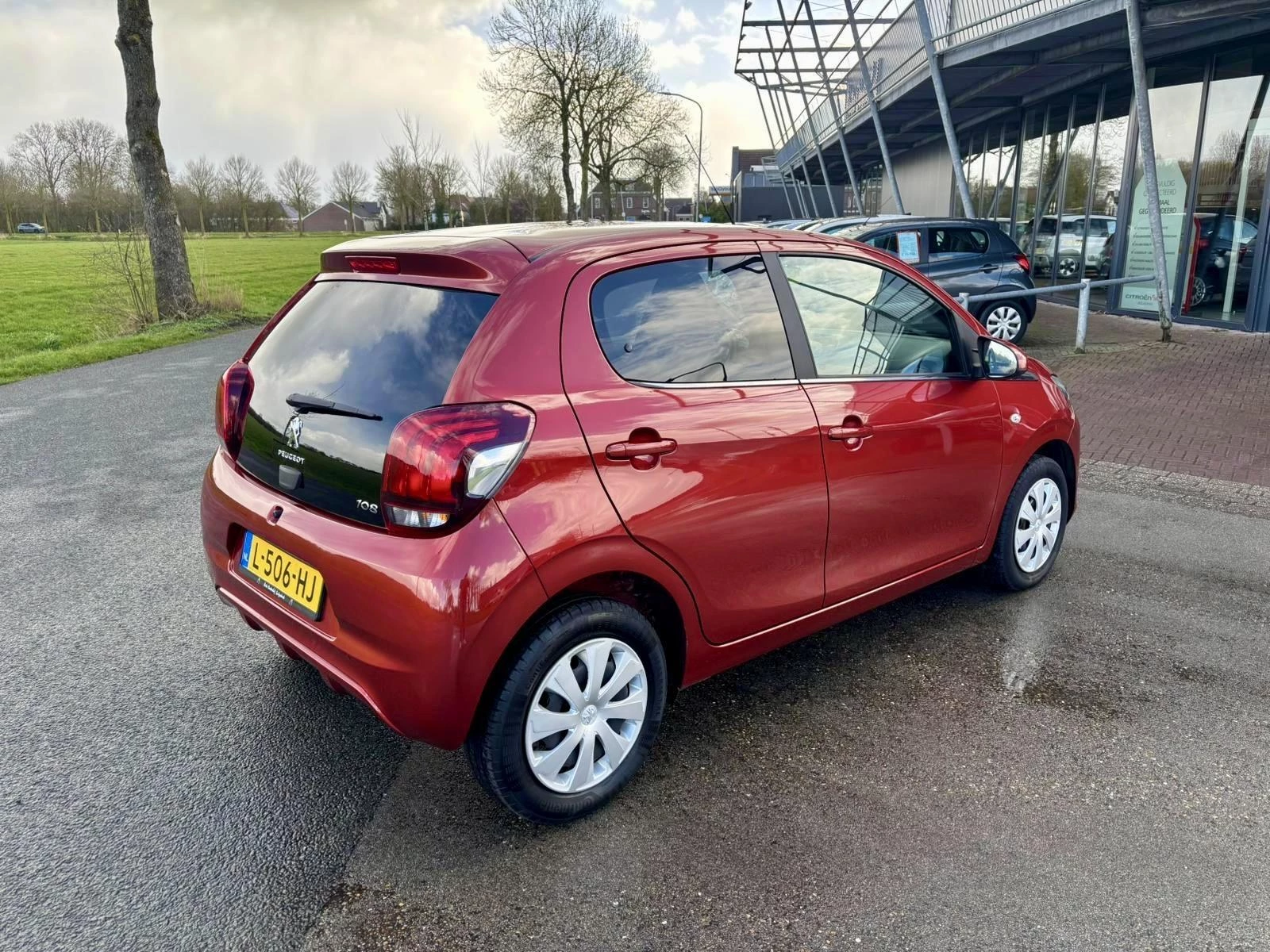 Hoofdafbeelding Peugeot 108