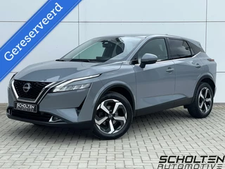 Nissan Qashqai 1.3 MHEV N-Connecta ACC 360 Carplay Navi DAB Elektrische achterklep