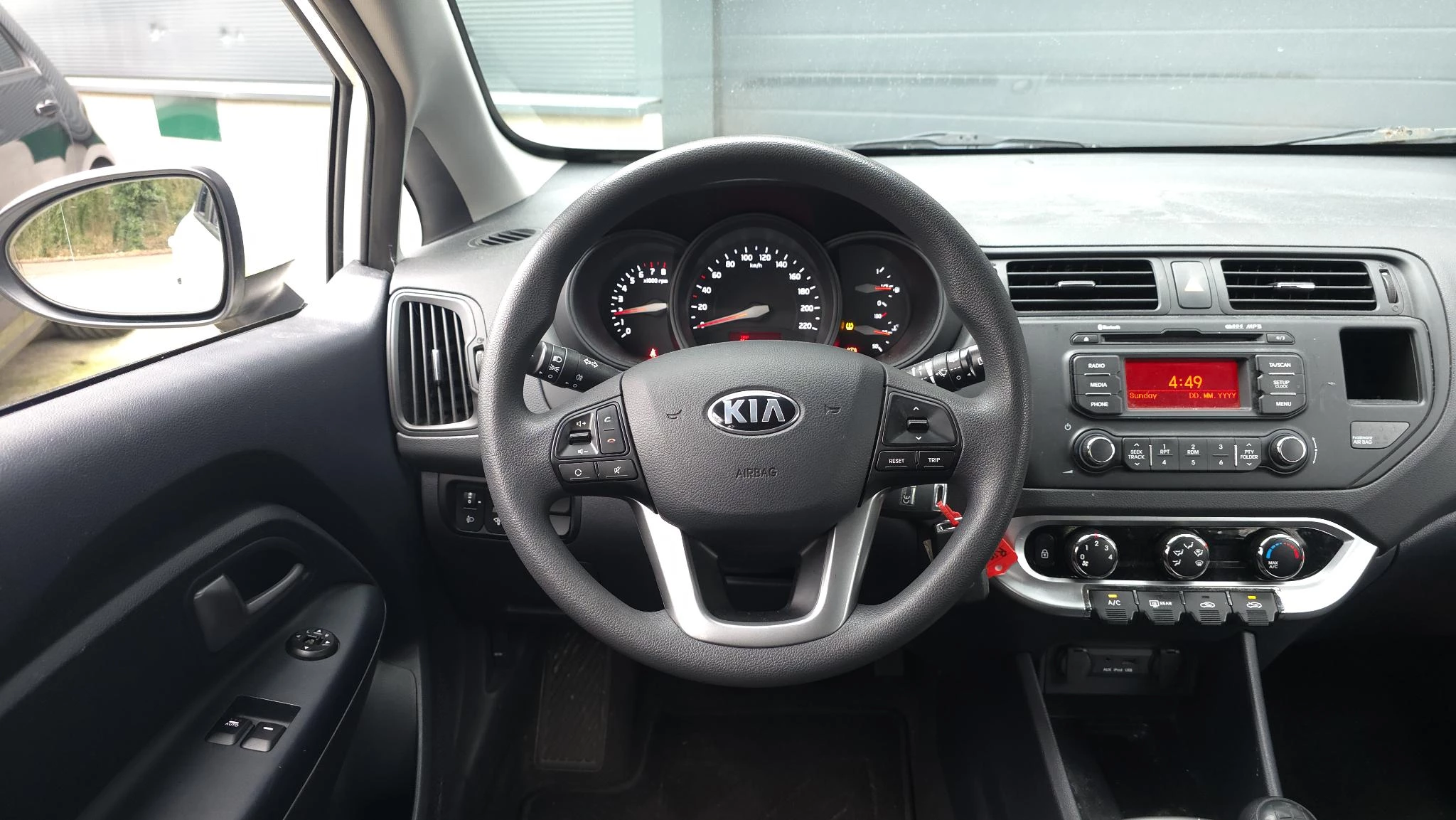 Hoofdafbeelding Kia Rio