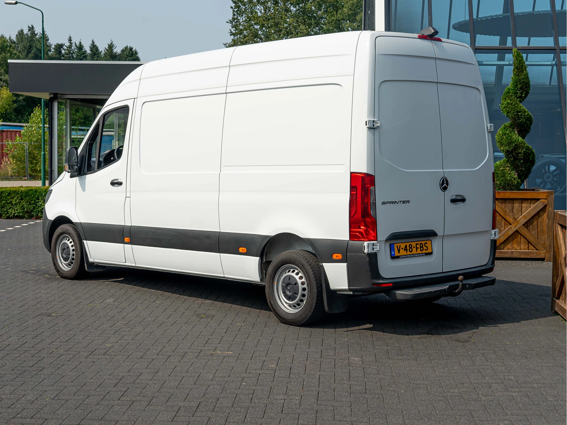 Hoofdafbeelding Mercedes-Benz Sprinter
