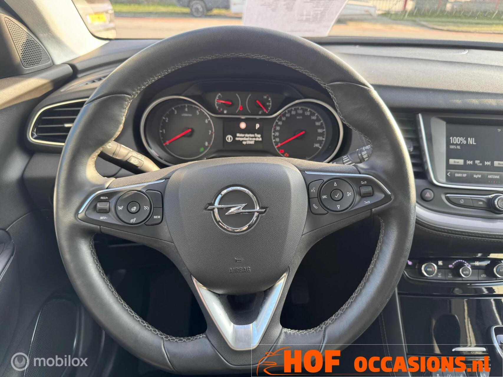 Hoofdafbeelding Opel Grandland X