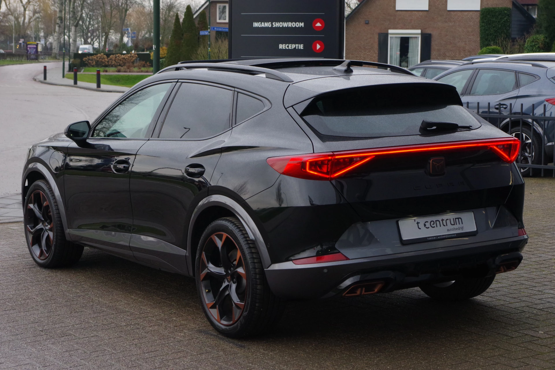 Hoofdafbeelding CUPRA Formentor