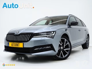 Škoda Superb Combi 1.4 TSI iV Sportline 218PK | Panoramadak | Trekhaak | Sportstoelen | Camera | Keyless | Carplay