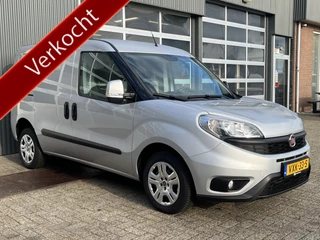 Hoofdafbeelding Fiat Doblò Fiat Doblò Cargo 1.3 MJ L1H1 SX 20x op voorraad Btw en Bpm vrij Airco Cruise controle Navigatie Tussenschot Parkeerhulp achter 1e eigenaar Ex overheid Euro 5 Marge