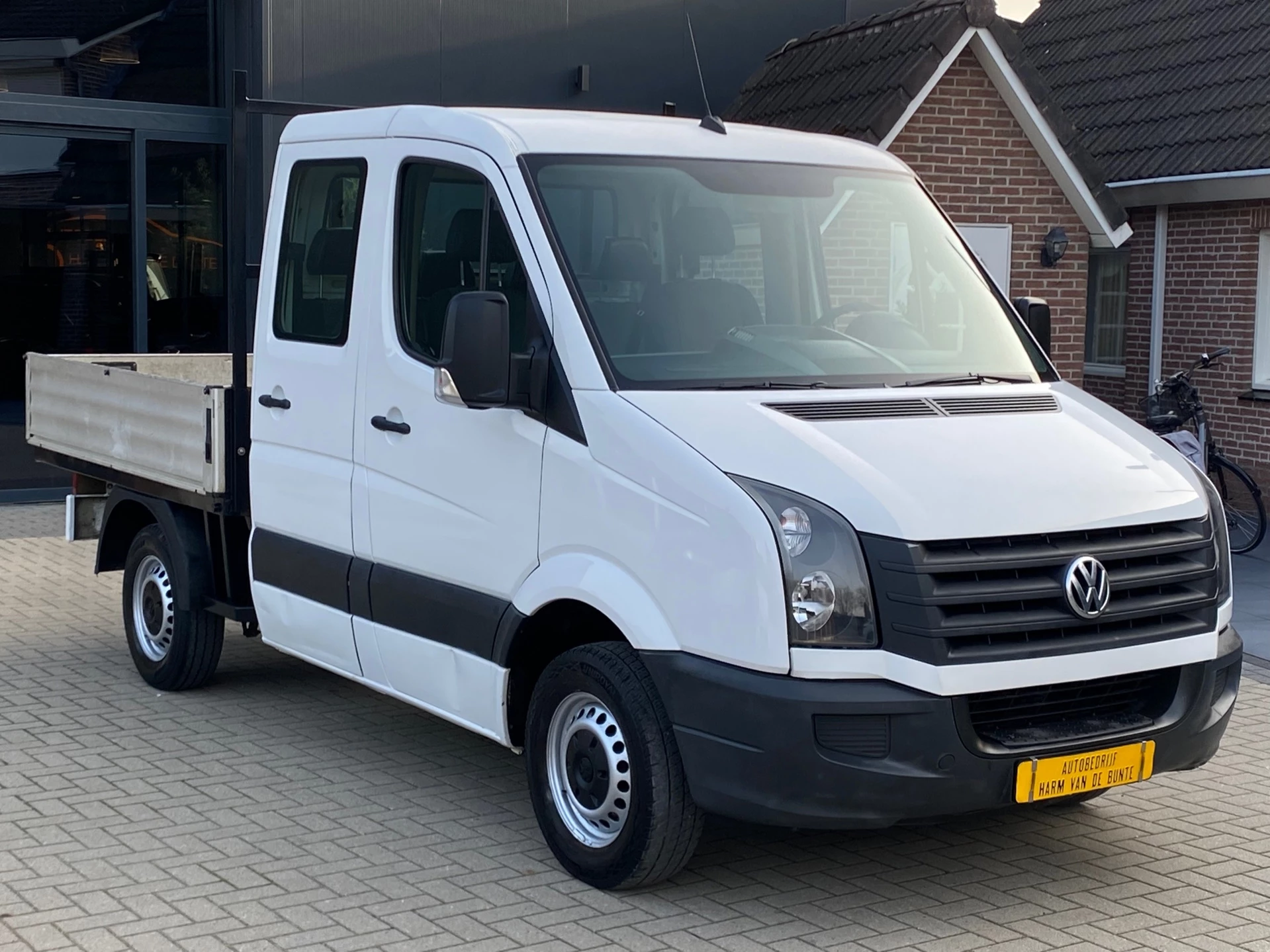 Hoofdafbeelding Volkswagen Crafter