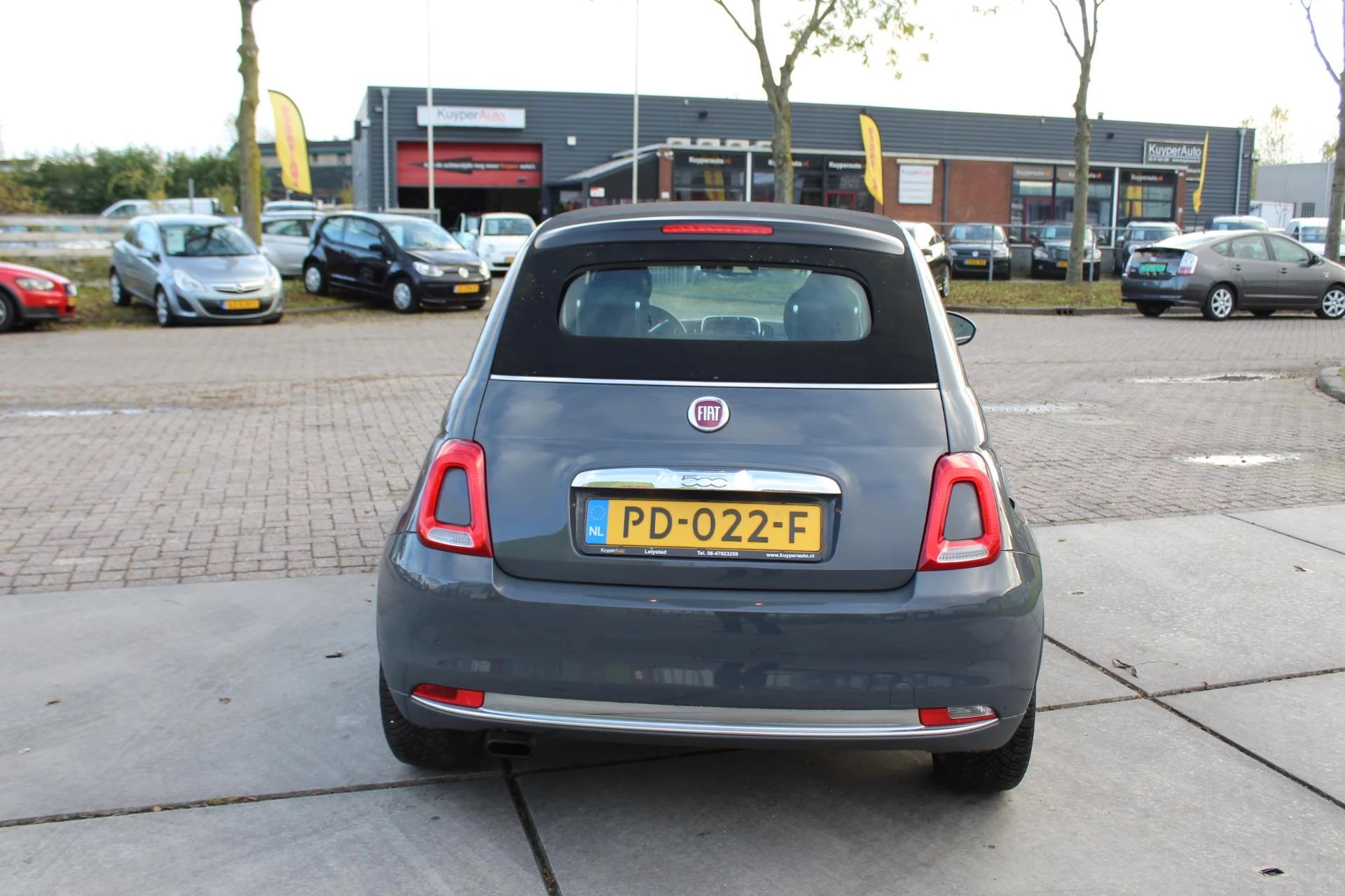 Hoofdafbeelding Fiat 500C