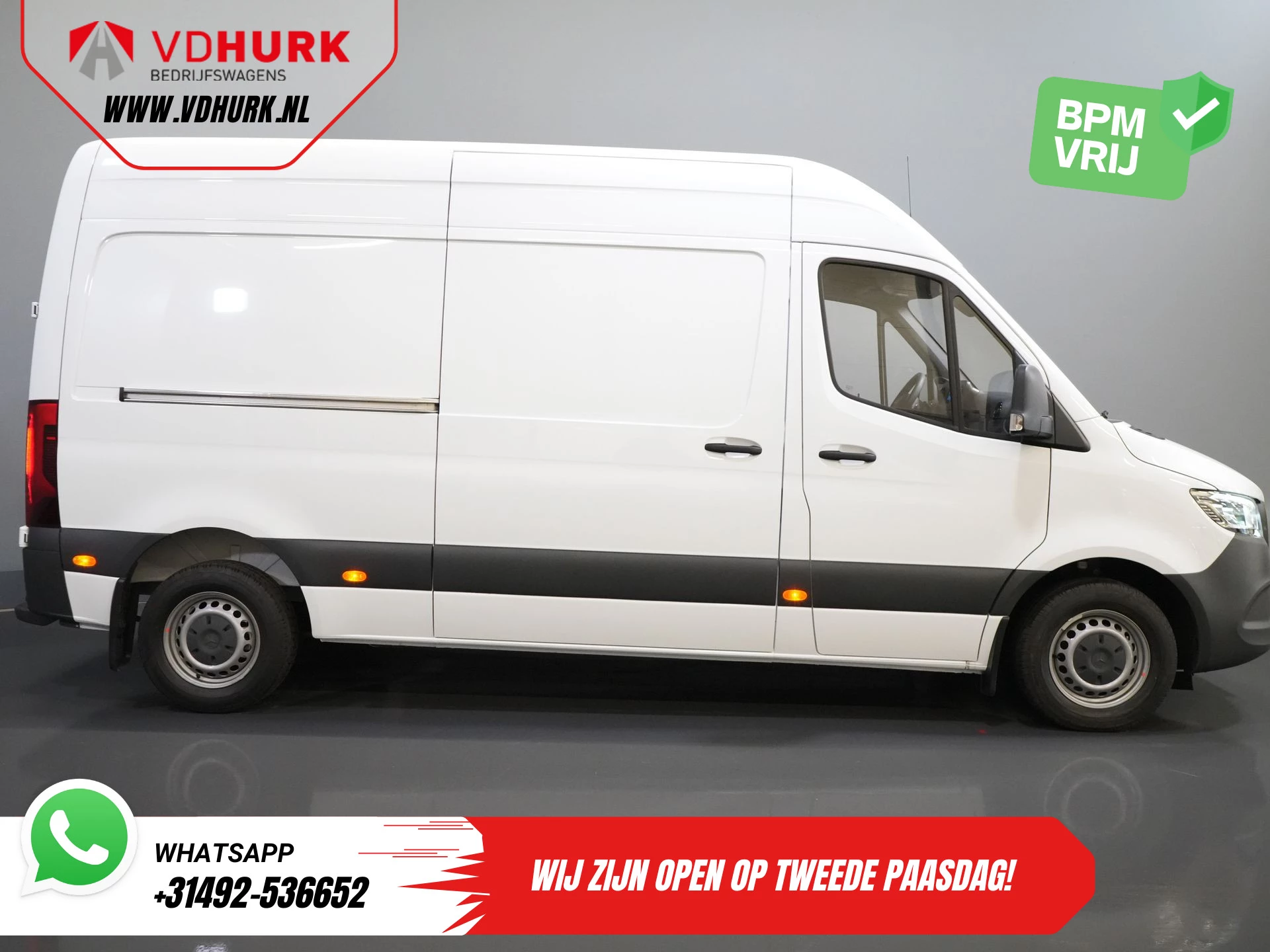 Hoofdafbeelding Volkswagen Crafter