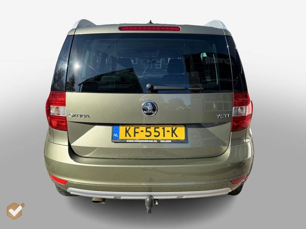 Hoofdafbeelding Škoda Yeti