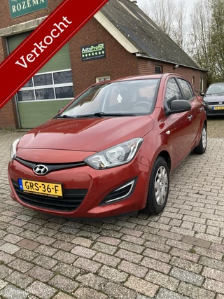 Hoofdafbeelding Hyundai i20 Hyundai i20 1.2i i-Drive