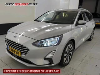 Ford Focus Wagon 1.0 Hybrid Trend Edition Business 1e Eigenaar | Volledig Onderh | BTW | NL-Auto | Camera | Winterpack | Navi | Carplay | Cruise | DAB | LED | Hill-Hold | Start/Stop | PDC
