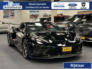 Chevrolet Corvette C8 6.2 V8 Stingray Cabriolet 497PK 2LT 70 Years Edition