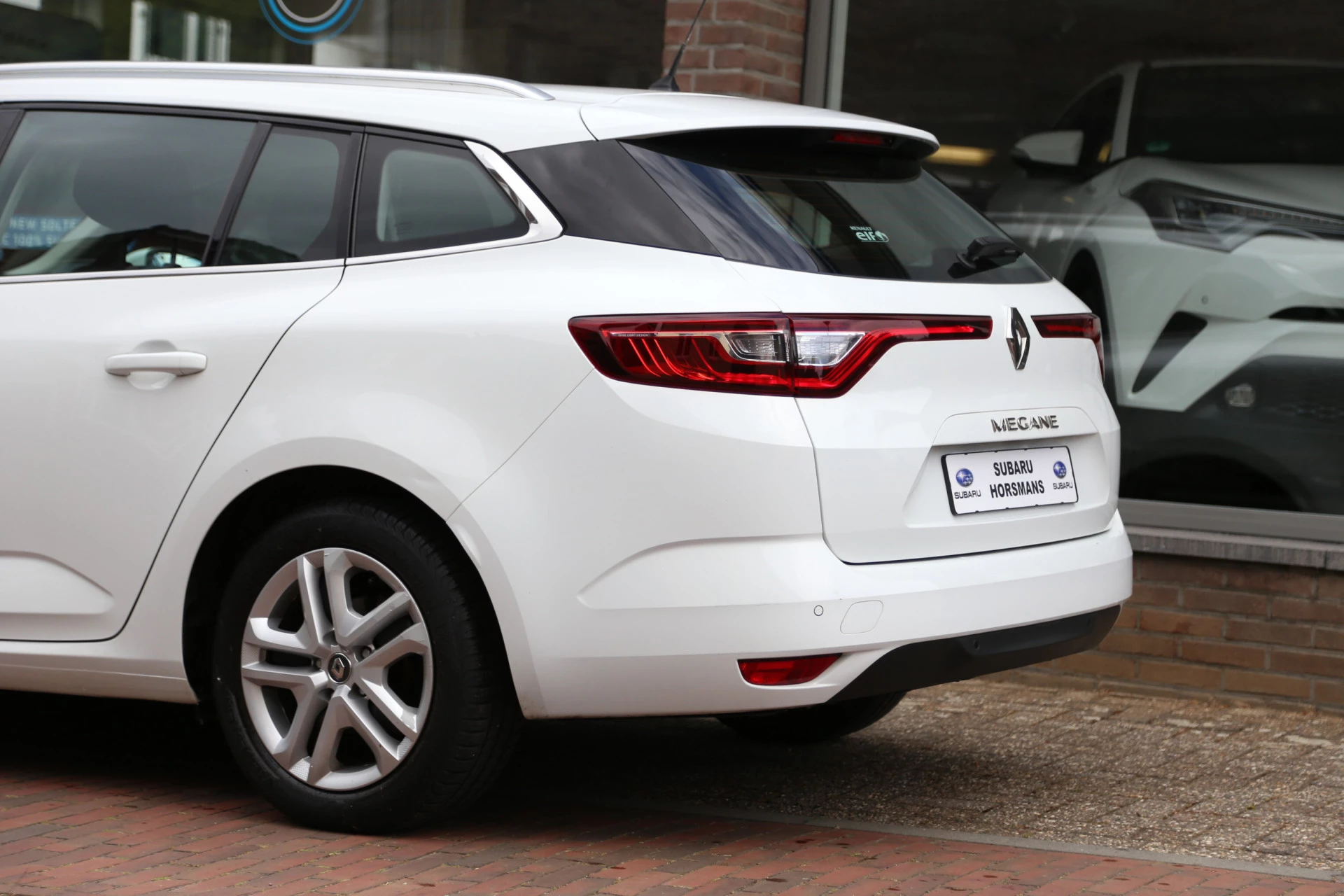 Hoofdafbeelding Renault Mégane Estate