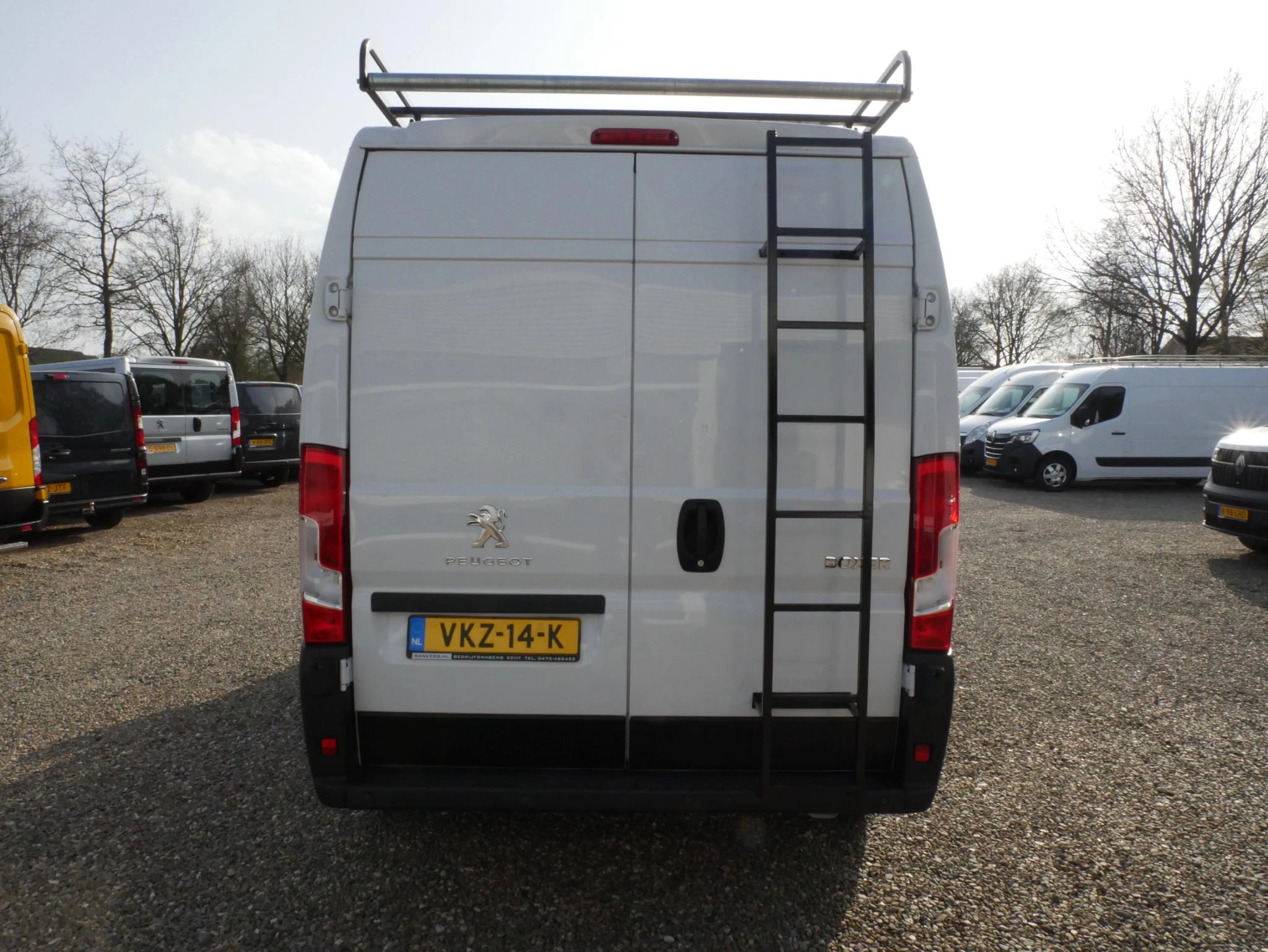 Hoofdafbeelding Peugeot Boxer