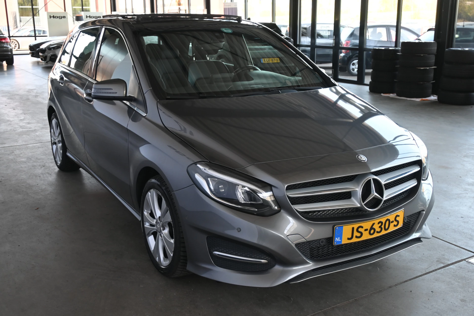 Hoofdafbeelding Mercedes-Benz B-Klasse