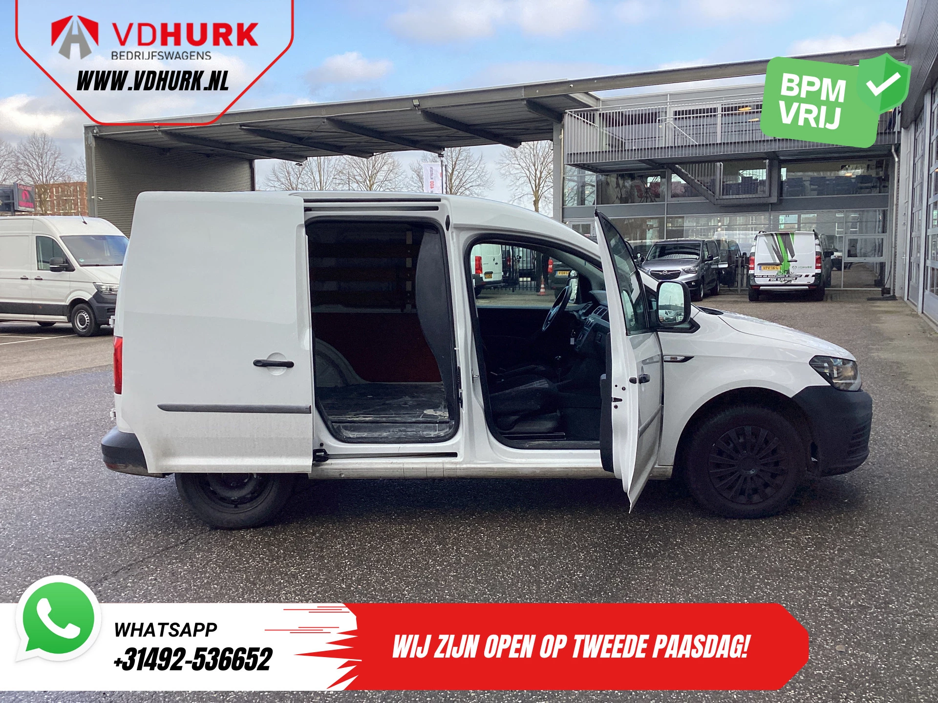 Hoofdafbeelding Volkswagen Caddy