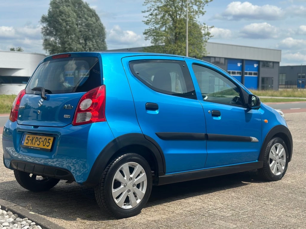 Hoofdafbeelding Suzuki Alto