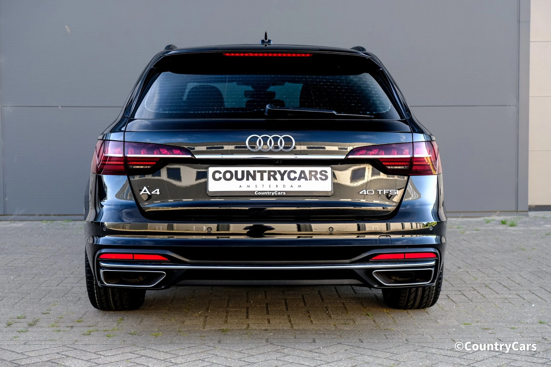 Hoofdafbeelding Audi A4