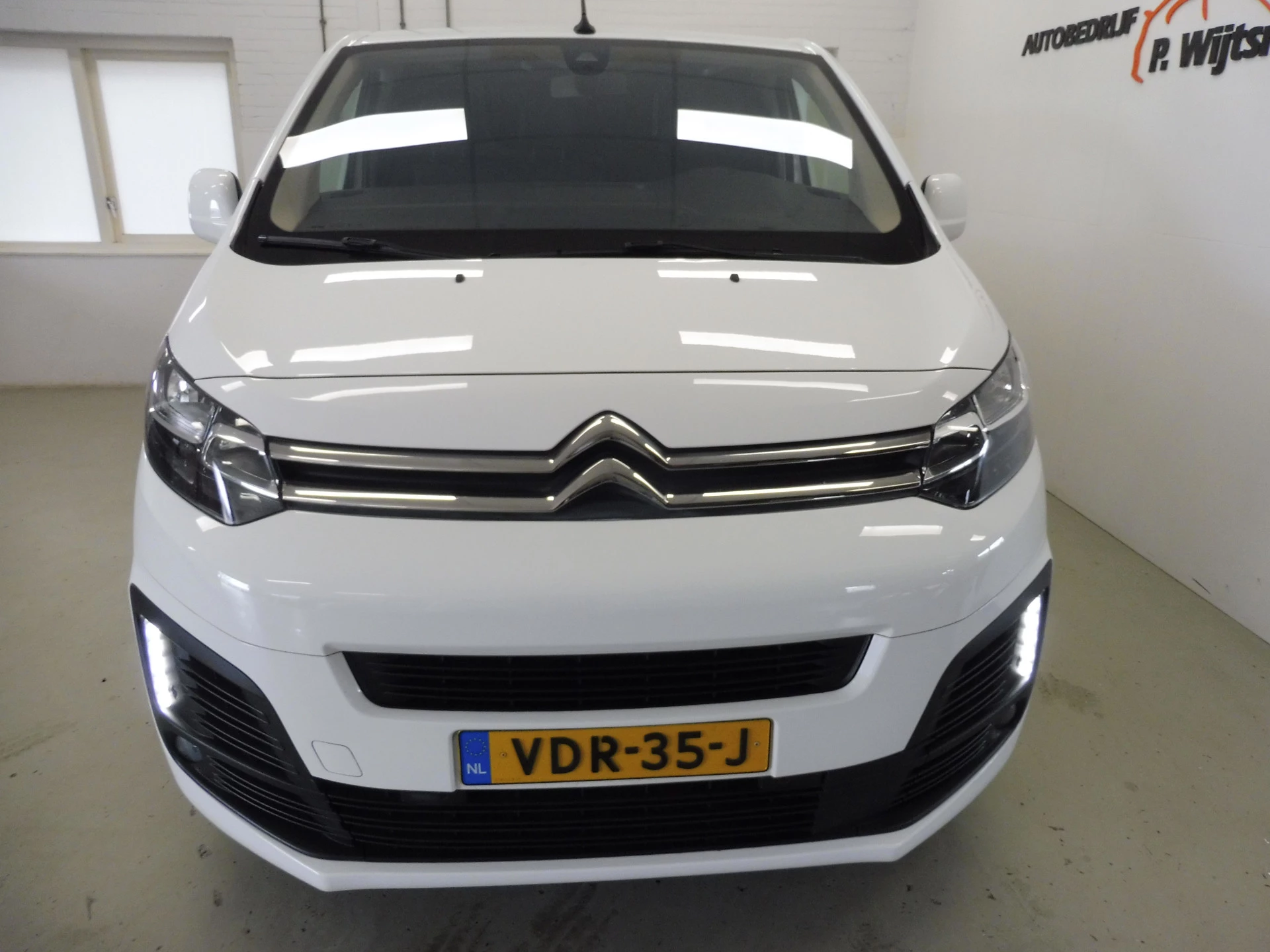Hoofdafbeelding Citroën Jumpy