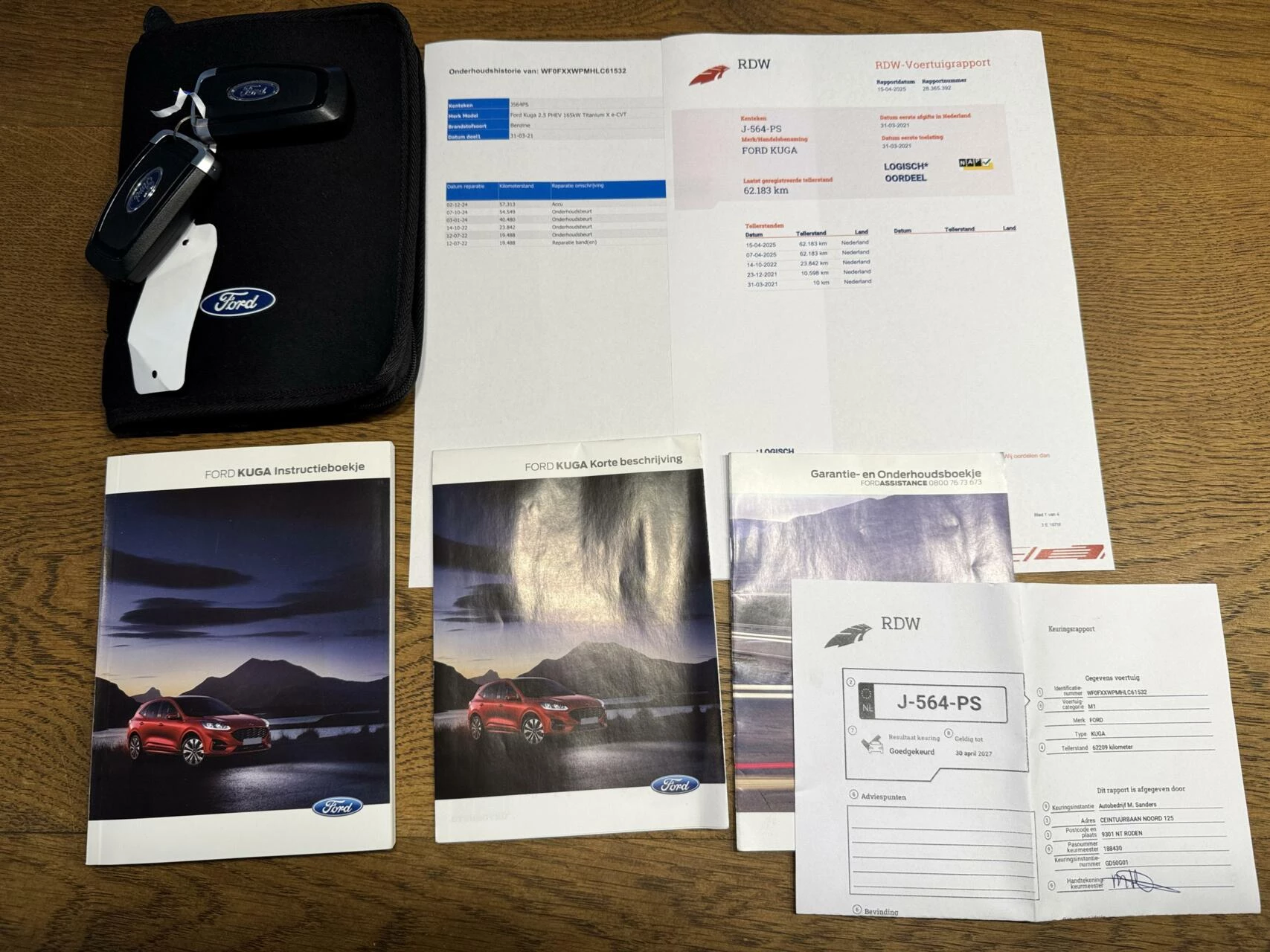 Hoofdafbeelding Ford Kuga