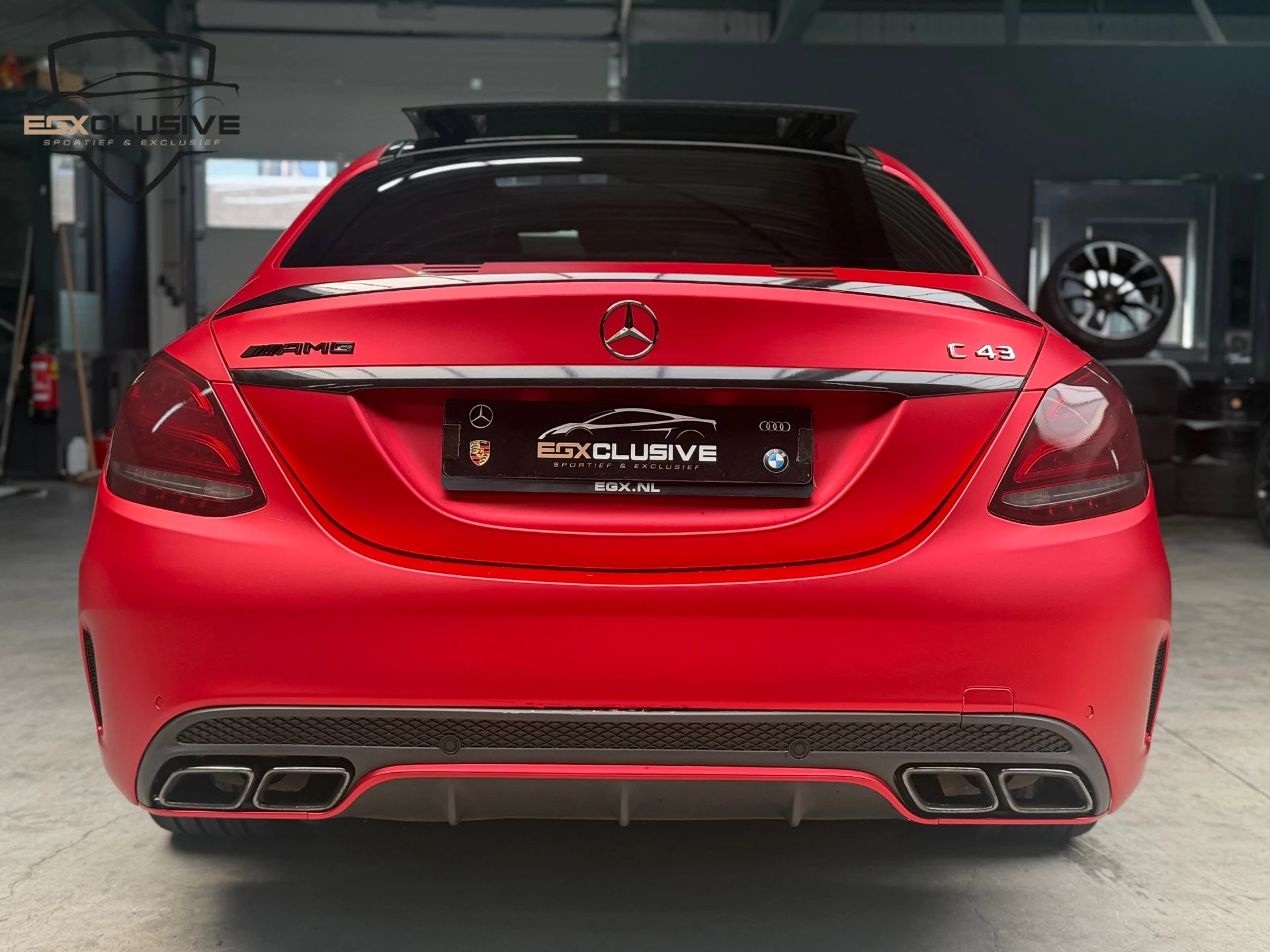 Hoofdafbeelding Mercedes-Benz C-Klasse