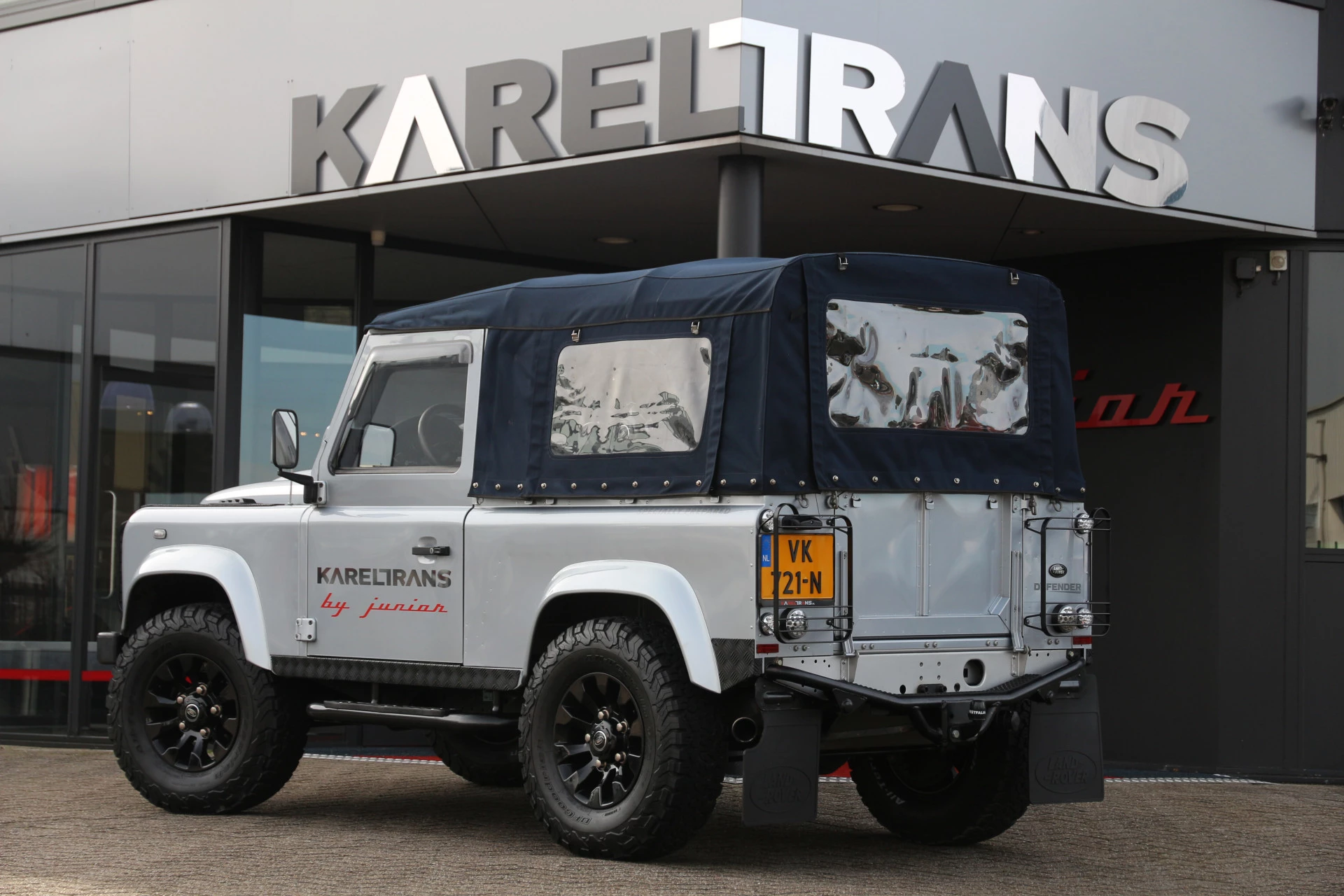 Hoofdafbeelding Land Rover Defender