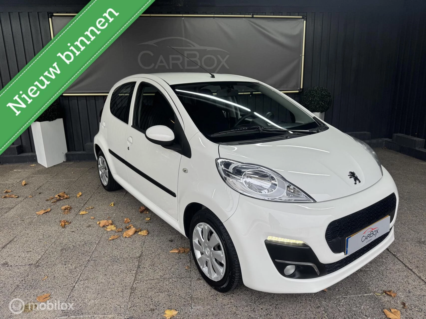 Hoofdafbeelding Peugeot 107