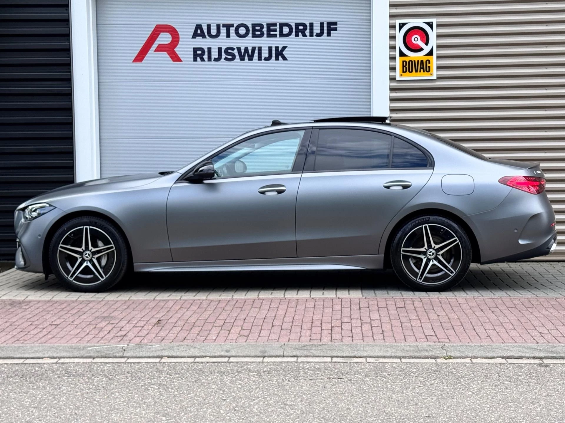 Hoofdafbeelding Mercedes-Benz C-Klasse