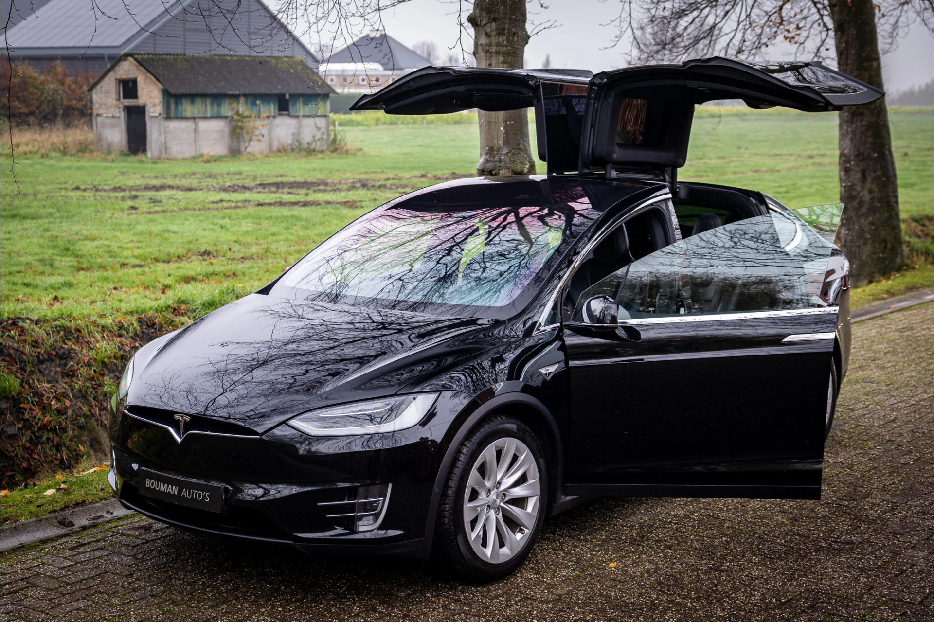 Hoofdafbeelding Tesla Model X