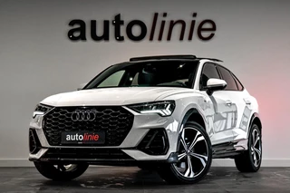 Audi Q3 Sportback 45 TFSI e 3x S-Line BTW. Pano, Memory, 360, ACC, Sonos, Keyless, Sfeer, Dodeh, Matrix!