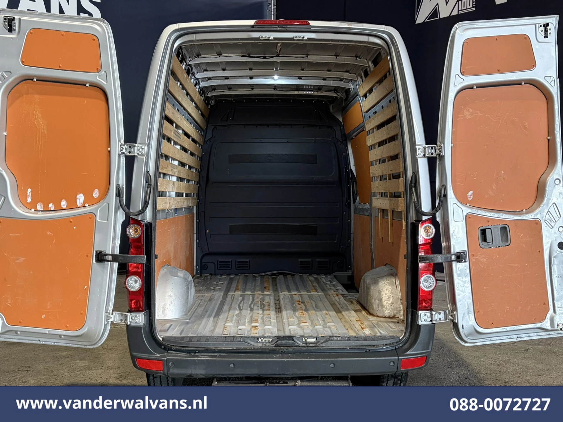 Hoofdafbeelding Volkswagen Crafter