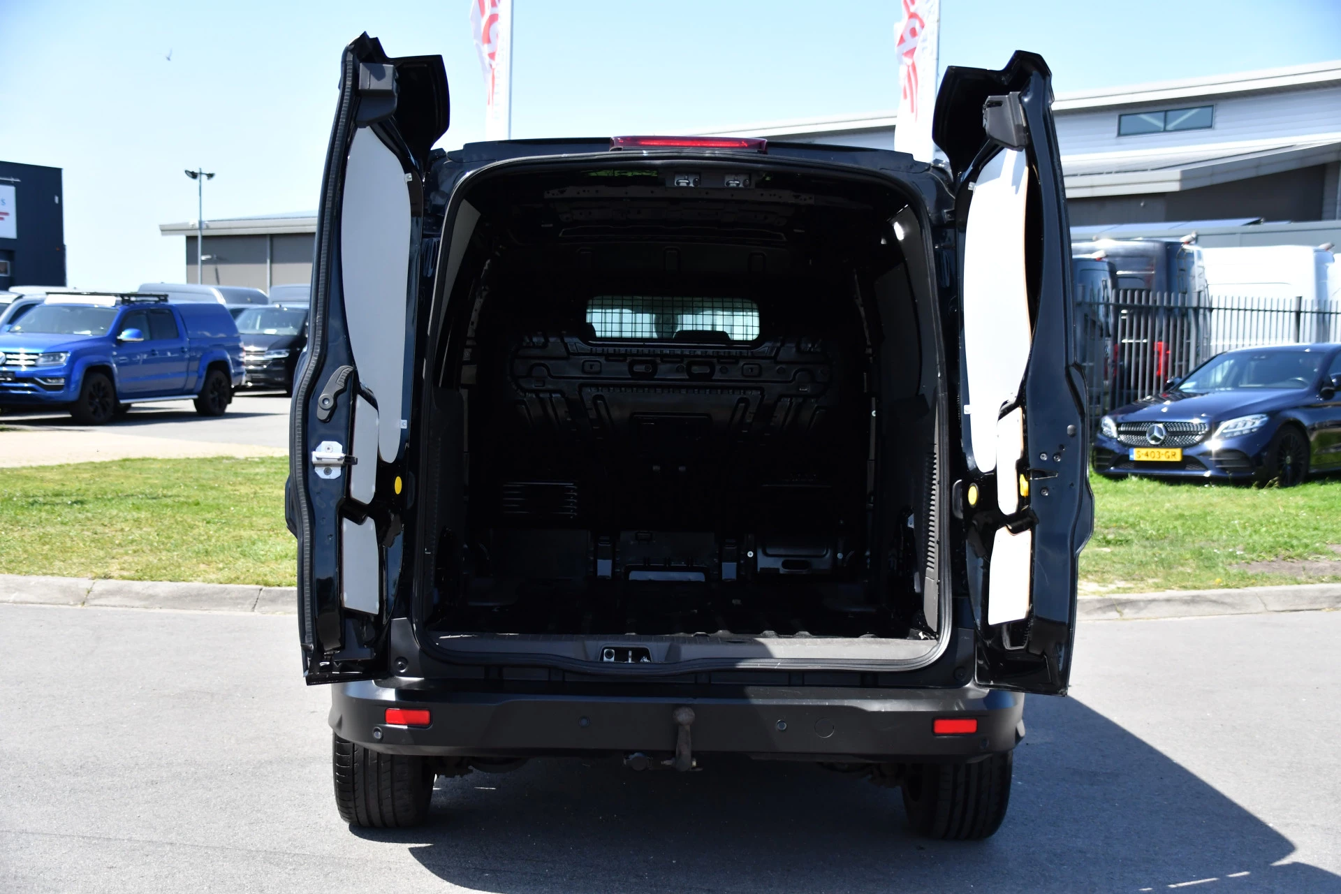 Hoofdafbeelding Ford Transit Connect