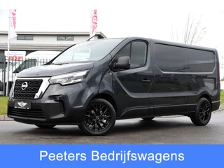 Nissan Primastar 2.0 dCi L2H1 PB Edition Camera, Cruise, Carplay, LED, 150pk, Keyless, Automaat, Trekhaak, Multimedia, Sensoren, Uniek!