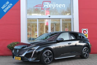 Peugeot 308 1.2 Hybrid 145PK AUTOMAAT GT | ELEKTRISCH BEDIENBARE BESTUURDERSSTOEL MET GEHEUGENFUNCTIE | ALCANTARA BEKLEDING | 18" LICHTEMTALEN VELGEN "PORTLAND" | STOEL/STUUR VERWARMING | FULL LED KOPLAMPEN | 360° CAMERA | ADAPTIVE CRUISE CONTROL | DRAADLOZE APPLE CARPLAY/ANDROID AUTO | NAVIGATIE | DODEHOEK DETECTIE | KEYLESS ENTRY/START | MASSAGE FUNCTIE OP BEIDE VOORSTOELEN | SFEER VERLICHTING |