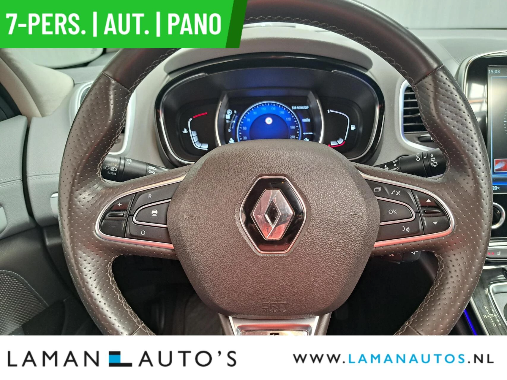 Hoofdafbeelding Renault Espace