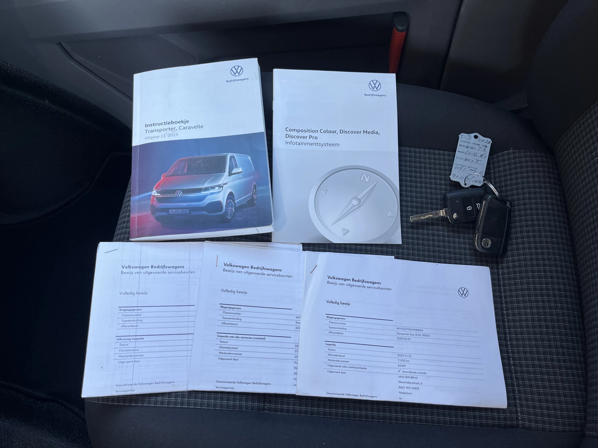 Hoofdafbeelding Volkswagen Transporter